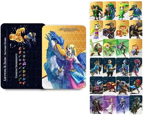 zelda nfc cards reward|amazon zelda amiibo cards.